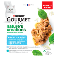 Gourmet Nature's Creations zeevis