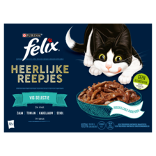 Felix Heerlijke Reepjes Vis Selectie