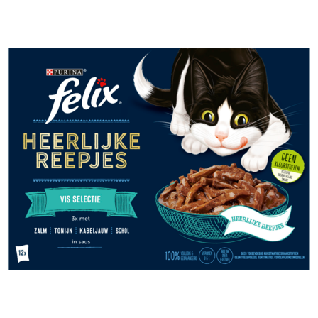 Felix Heerlijke Reepjes Vis Selectie