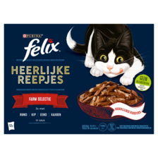 Felix Heerlijke Reepjes Farm Selectie