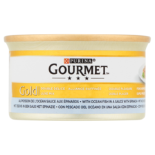 Gourmet Gold Luxe Mix zeevis-spinazie