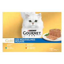 Gourmet Gourmet Mousse vlees-vis