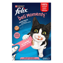 Felix Deli Moments kattensnacks met zalm