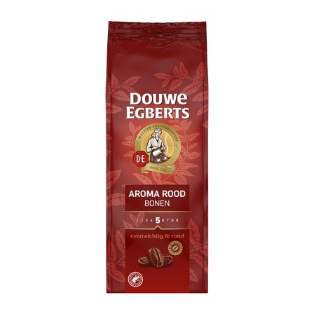 Douwe Egberts Aroma Rood Koffiebonen 500 g