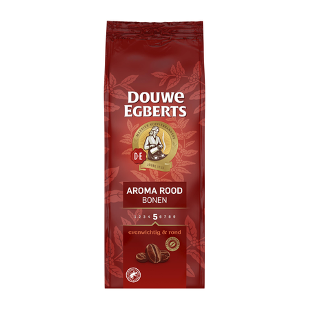 Douwe Egberts Aroma Rood Koffiebonen