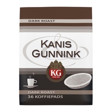 Kanis & Gunnink Koffiepads Dark Roast