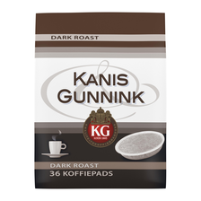 Kanis & Gunnink Koffiepads Dark Roast
