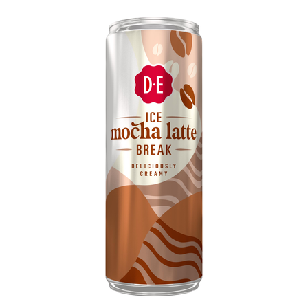 Douwe Egberts IJskoffie Mocha Late