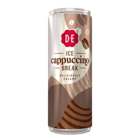 Douwe Egberts IJskoffie Cappuccino  