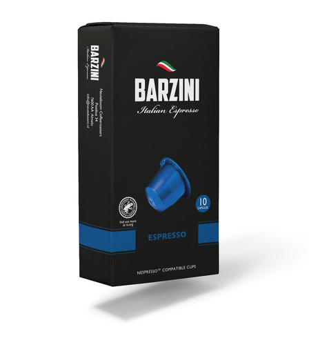 Barzini Espresso capsules