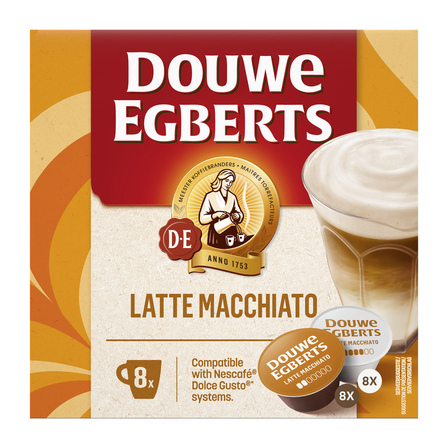 Douwe Egberts Dolce Gusto Latte Macchiato