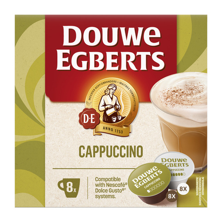 Douwe Egbert Dolce Gusto Cappuccino