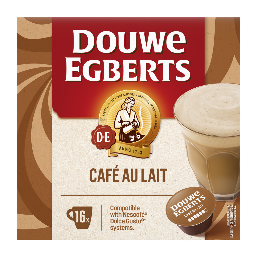 Dolce Gusto Café au lait koffiecaps - 16 stuks