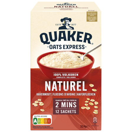 Quaker Oats Express Naturel