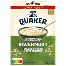 Quaker Havermout 600 gr