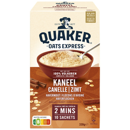 Quaker Oats Express Kaneel Havermout