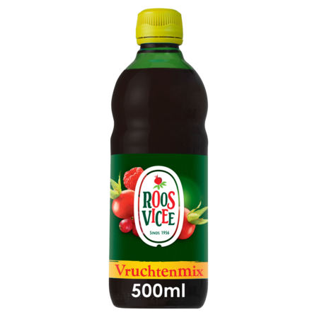 Roosvicee Vruchten mix siroop 500ml