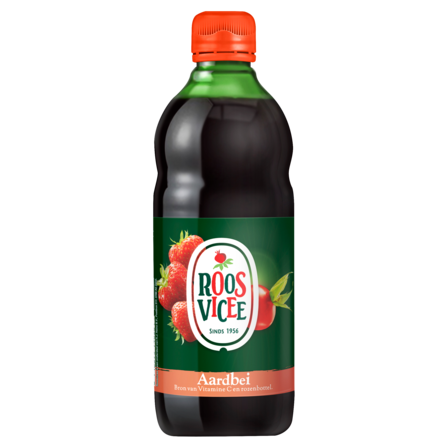 Roosvicee Aardbei siroop 500ml