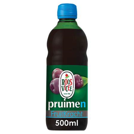 Roosvicee Fruitkracht pruimen siroop 500ml