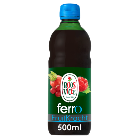 Roosvicee Fruitkracht ferro siroop 500ml