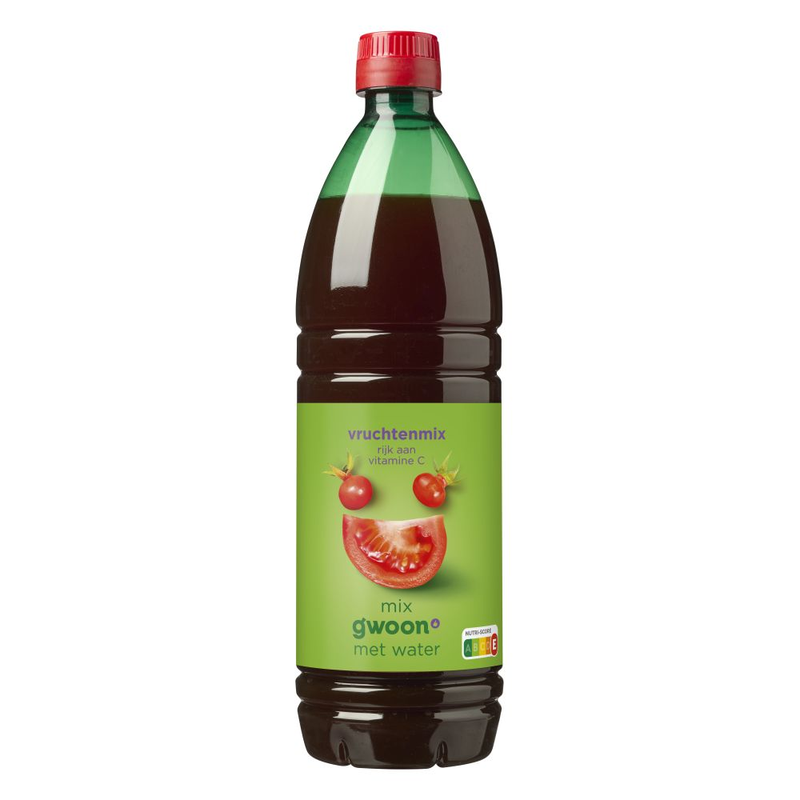 G'woon vruchtenmix 68%