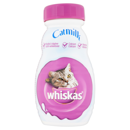 Whiskas kattenmelk kattensnack 200ml