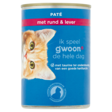 g'woon Paté met Rund & Lever 400 g