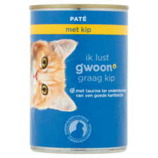 g'woon Paté met Kip 400 g