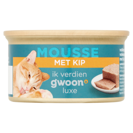 g'woon Mousse met Kip 85 g