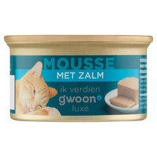 g'woon Mousse zalm