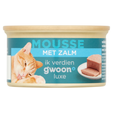 g'woon Mousse met Zalm 85 g