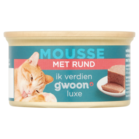 g'woon Mousse met Rund 85 g