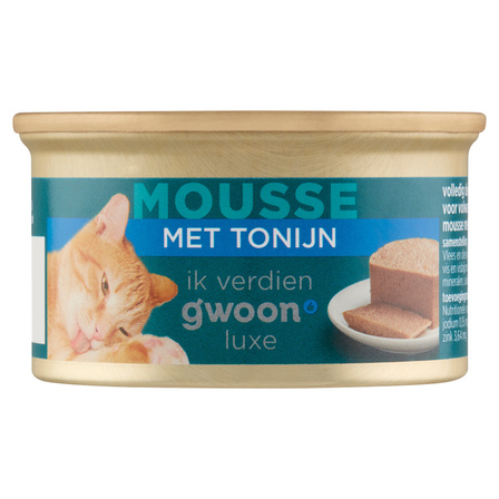 G'woon Mousse tonijn