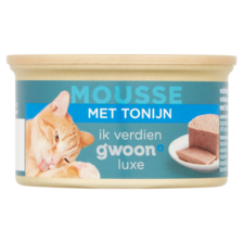 g'woon Mousse met Tonijn 85 g