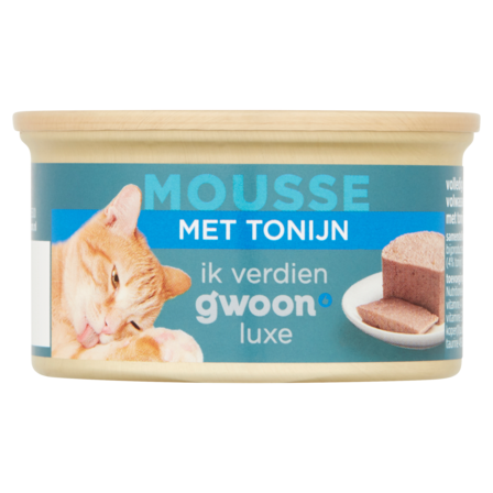 g'woon Mousse met Tonijn 85 g