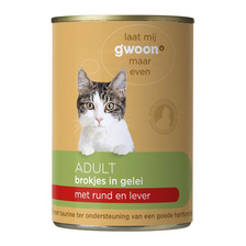 g'woon Brokjes gelei-rund-lever