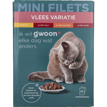 g'woon Vlees Variatie