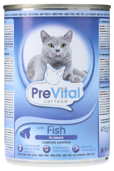 Prevital Kattenbrokjes Vis in Saus