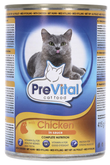 Prevital Kattenbrokjes Kip in Saus