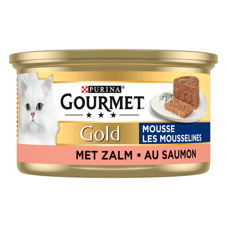 Gourmet Gold Mousse zalm