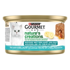 Gourmet Nature's Creations Kabeljauw - Pastinaak