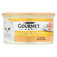 Gourmet Gold Mousse Kalkoe