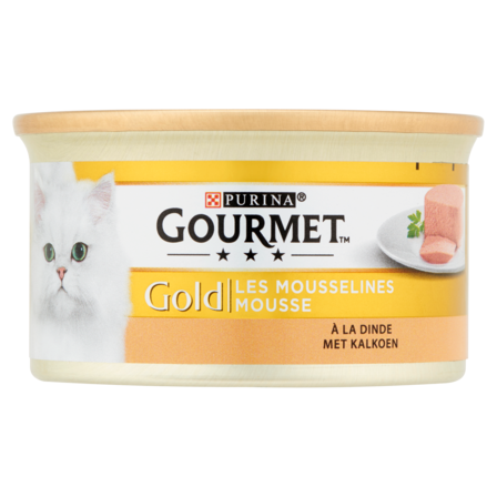 Gourmet Gold Mousse Kalkoe