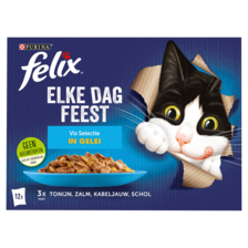 Felix Elke Dag Feest Vis Selectie