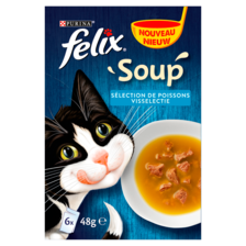 Felix Soup Vis Selectie