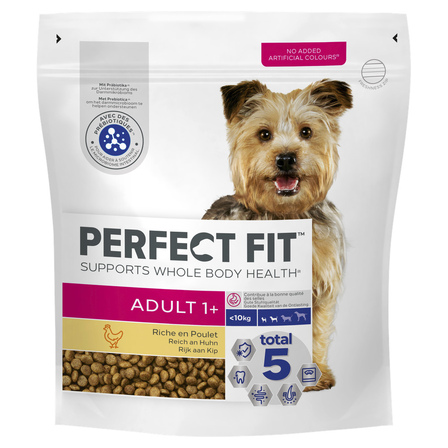 Perfect Fit Adult 1+ Droge Brokken - Kip - Kleine Rassen - Hondenvoer - 1,4 kg