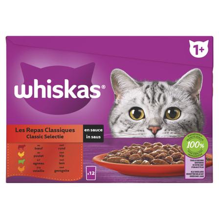 Whiskas Classic Selection Junior