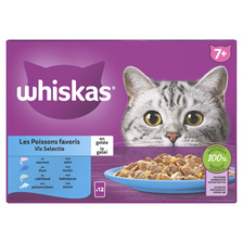 Whiskas Vis selection Adult