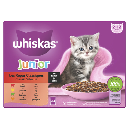 Whiskas Classic Selection Kitten