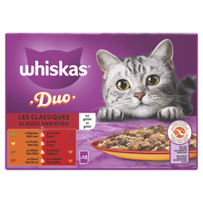 Whiskas Duo Classiq Gelei